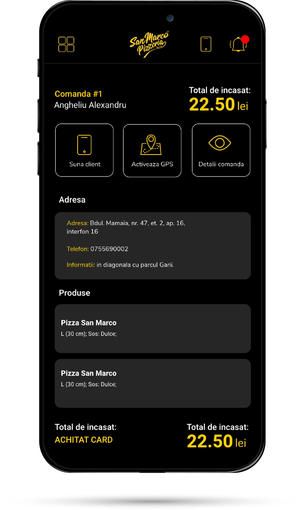 Pizza San Marco Soferi