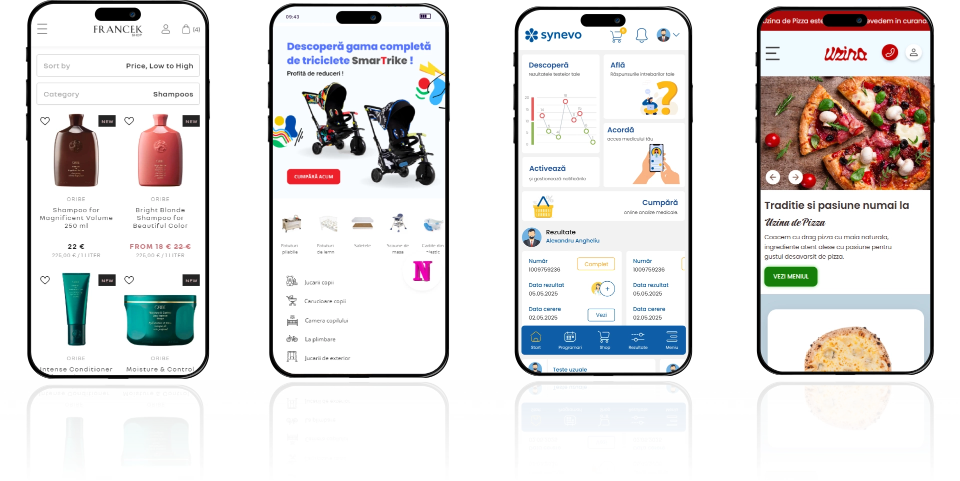 Dezvoltare magazine online