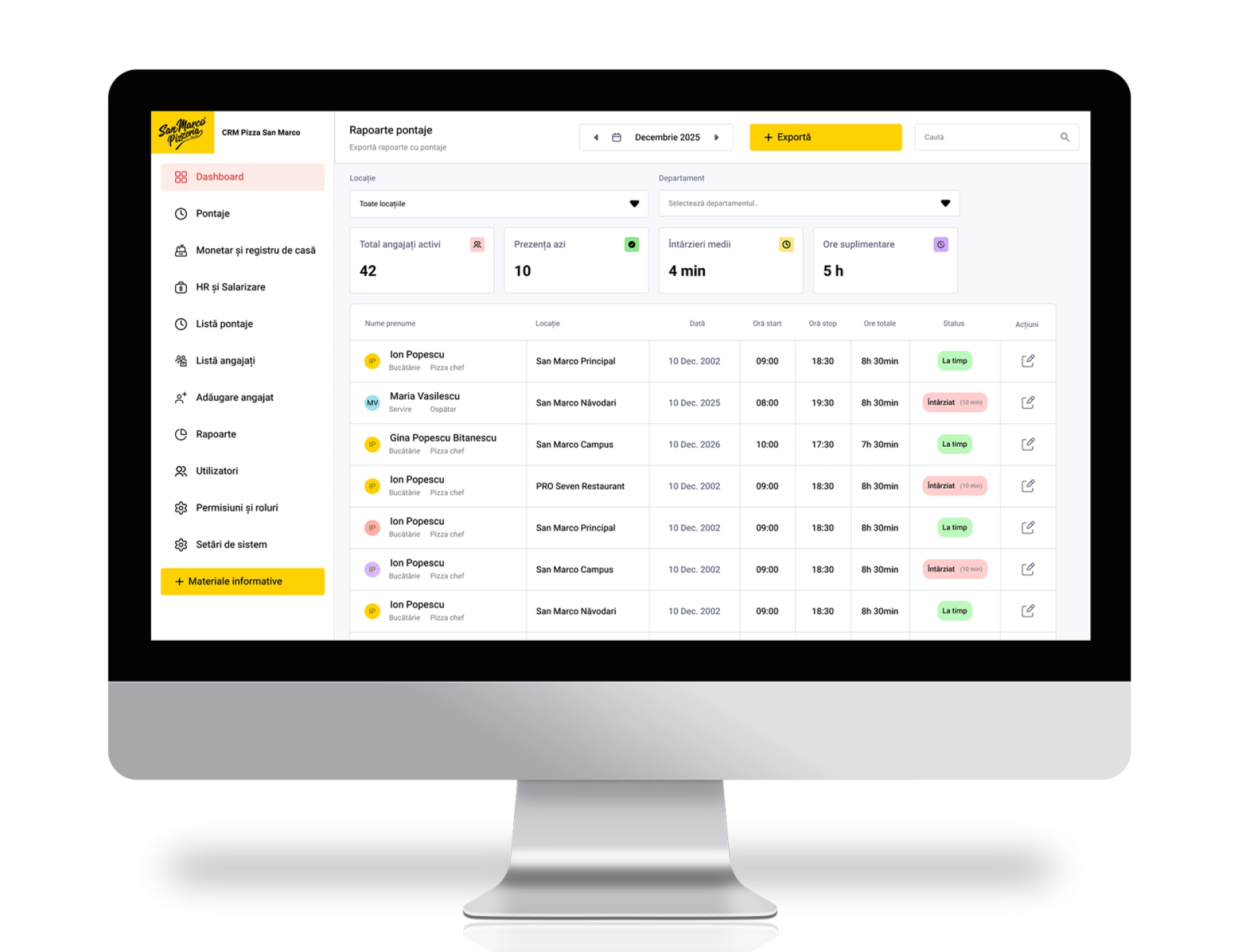 Software Resurse Umane