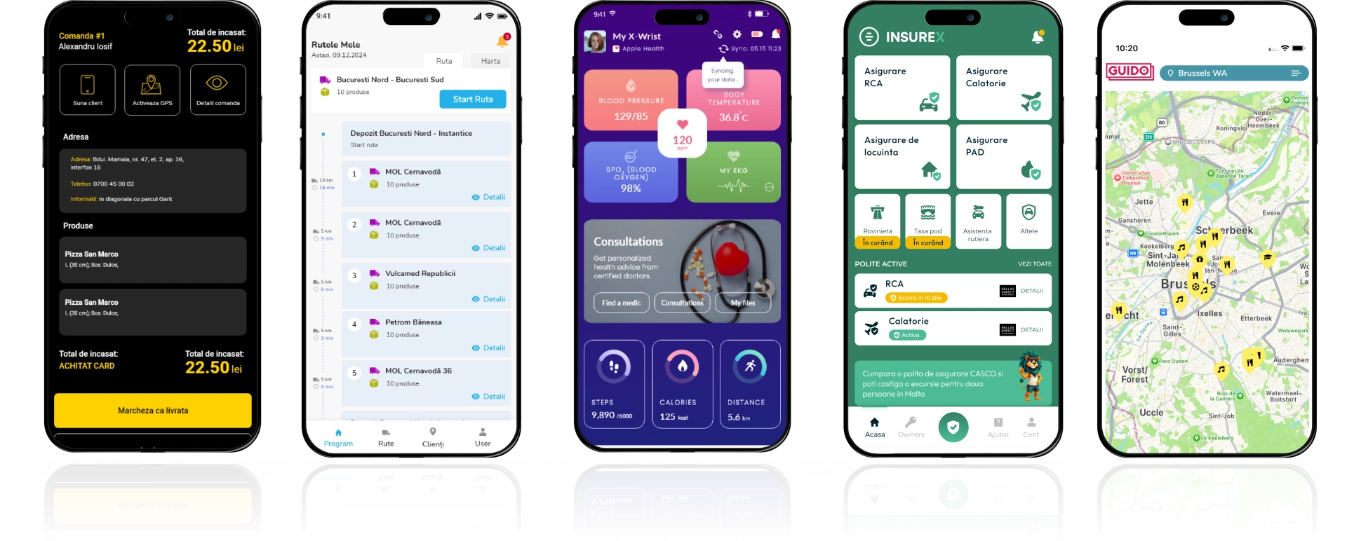 Dezvoltare Aplicatii iOS