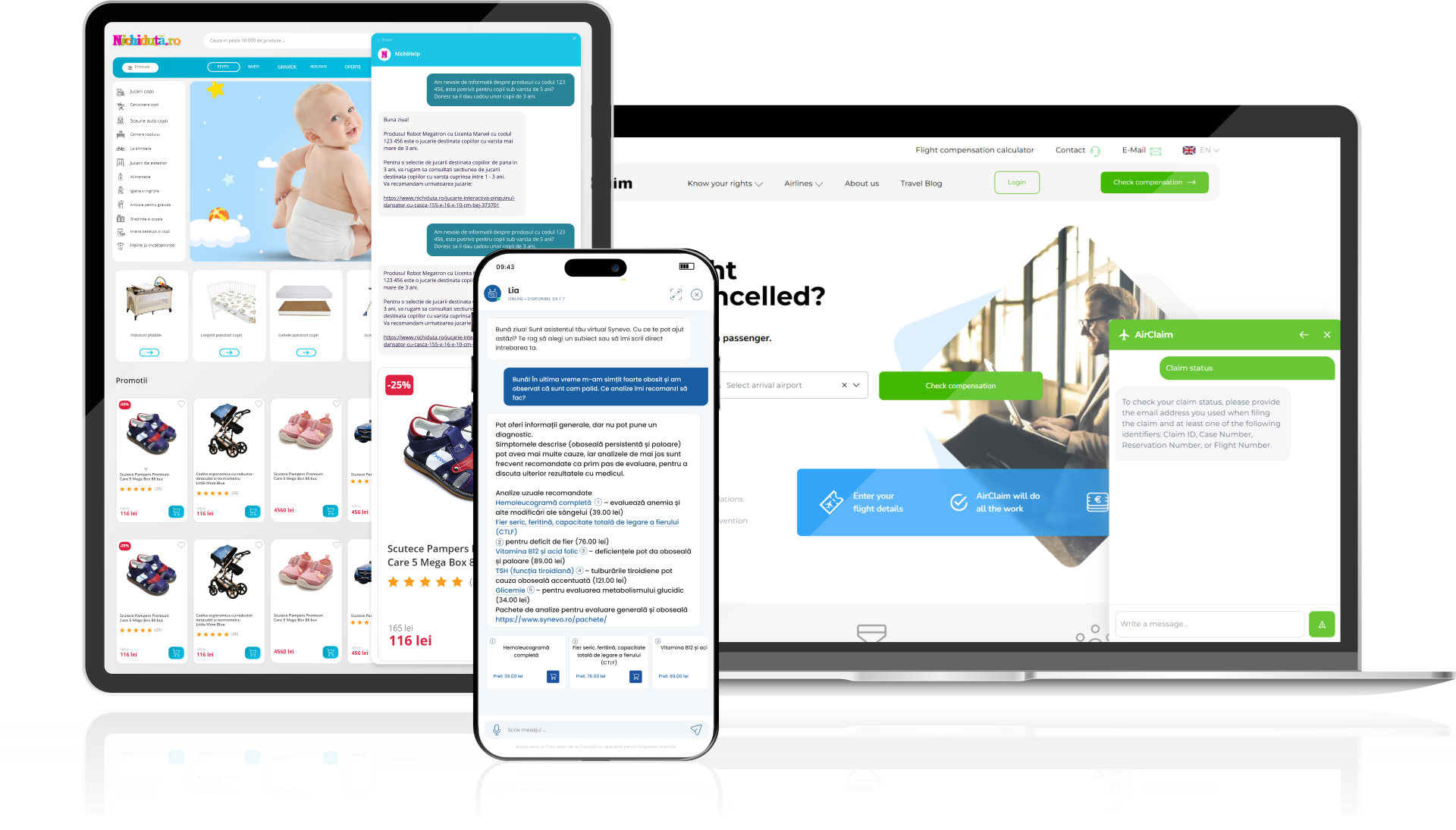 Integrare solutii AI