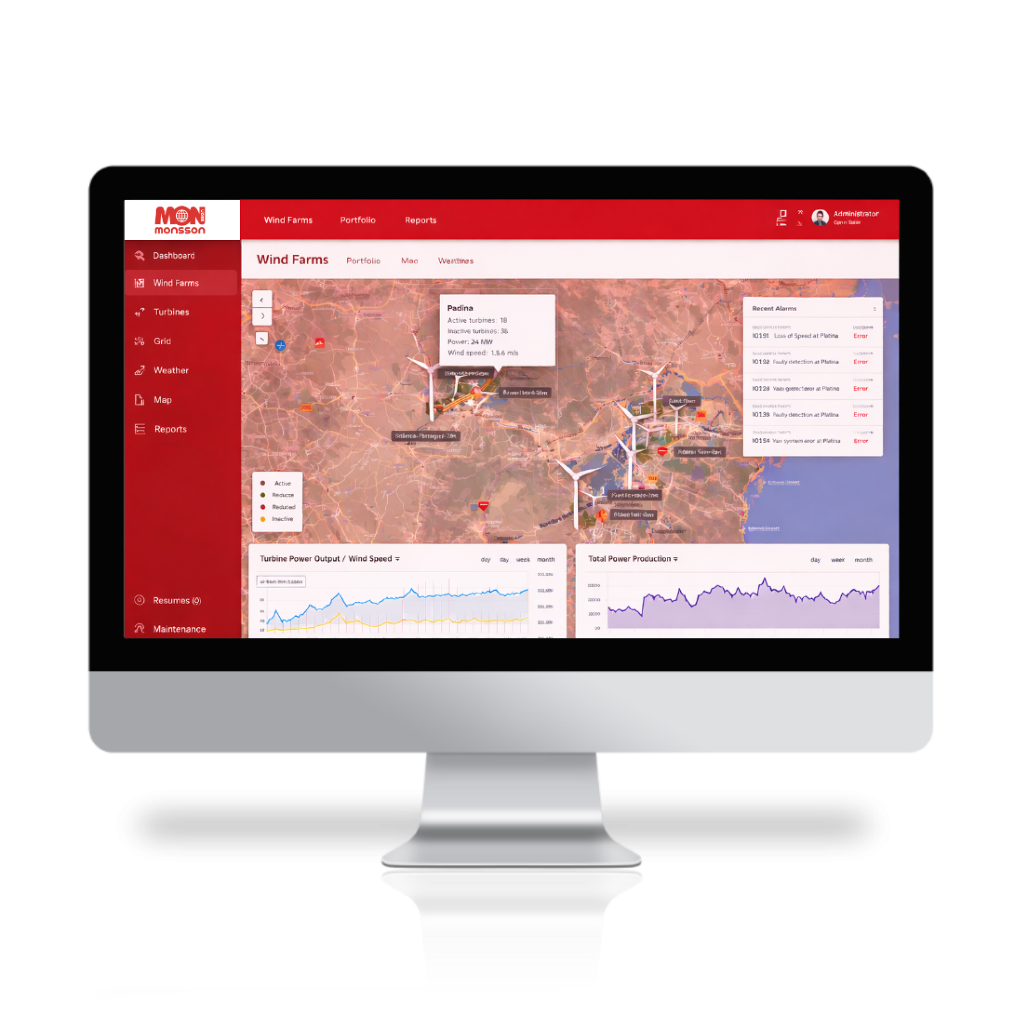 Monsson Dispatch Center