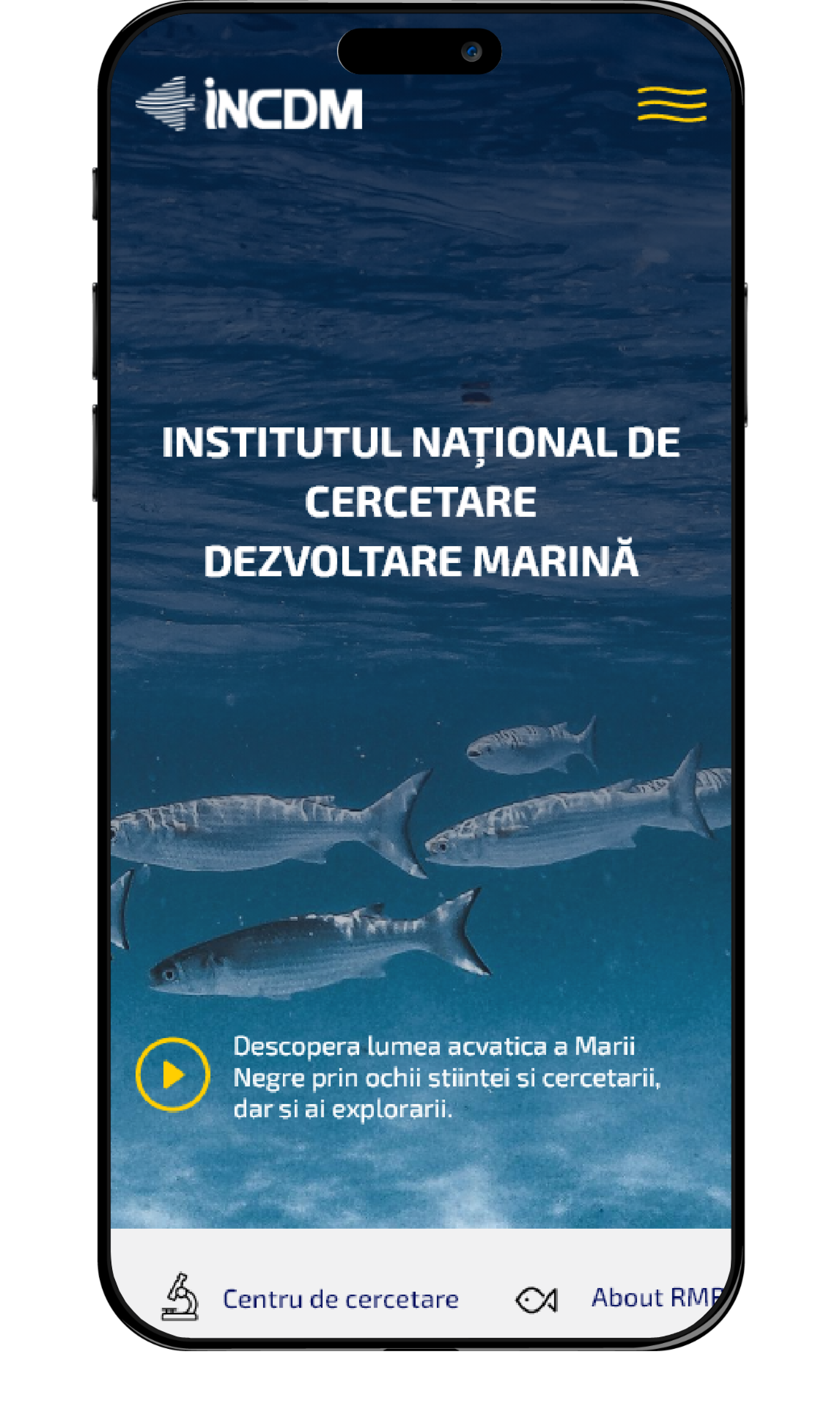 Institutul de cercetare marina "Grigore Antipa"