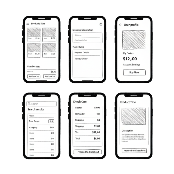 UX / UI Design