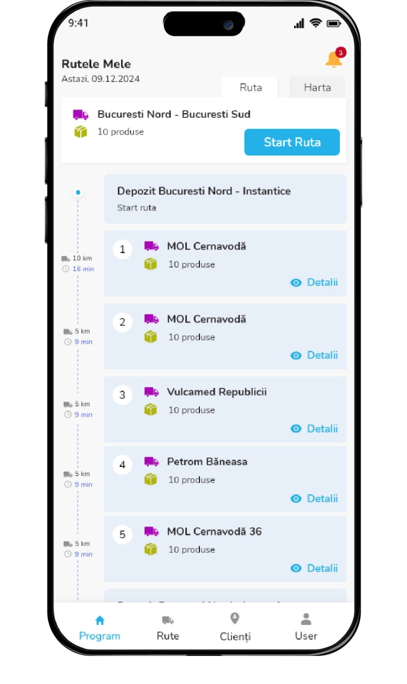 Transport and Fleet CRM